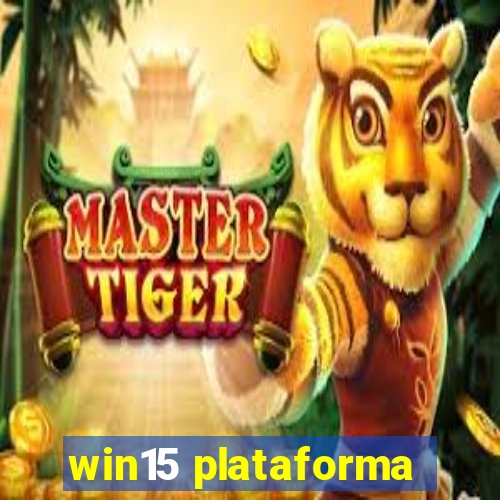 win15 plataforma